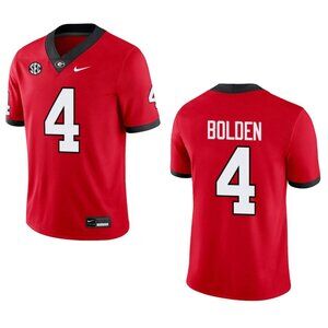 Mens Youths Optional Item For KJ Bolden Red Stitched Jersey Vapor